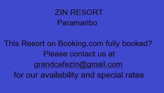 Zin Resort Paramaribo Bagian luar foto